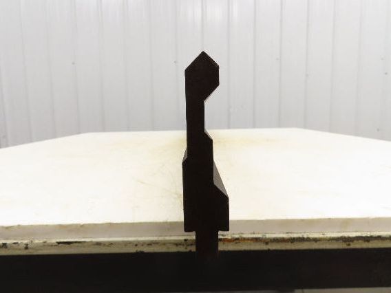 Press Brake Punch Die 95-3/4" Long 85° V 1/2" Tang 11/16" W 3-13/16" H