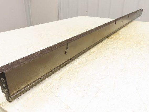 Press Brake Die 64-15/16" Long 90° V 1/2" Tang 1-1/8" W 2-9/32" W