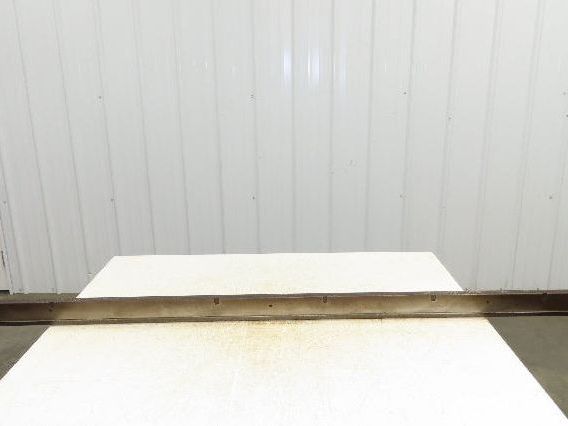 Press Brake Die 64-15/16" Long 90° V 1/2" Tang 1-1/8" W 2-9/32" W