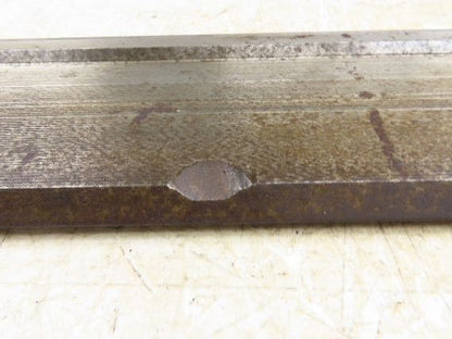 Press Brake Punch Die 95-1/2" Long 90° V 1/2" Tang 19/32" W 3-5/8" H