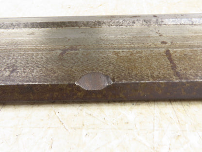 Press Brake Punch Die 95-1/2" Long 90° V 1/2" Tang 19/32" W 3-5/8" H