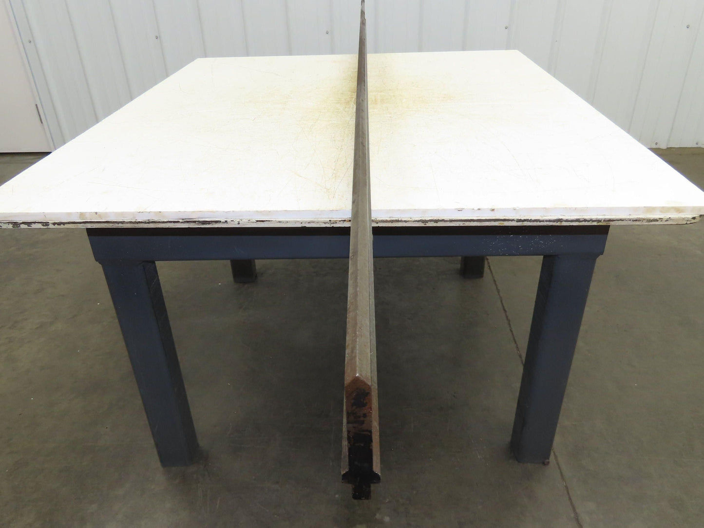 Press Brake Punch Die 95-1/2" Long 90° V 1/2" Tang 19/32" W 3-5/8" H