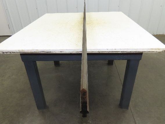 Press Brake Punch Die 95-1/2" Long 90° V 1/2" Tang 19/32" W 3-5/8" H