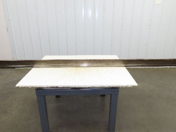 Press Brake Punch Die 95-1/2" Long 90° V 1/2" Tang 19/32" W 3-5/8" H