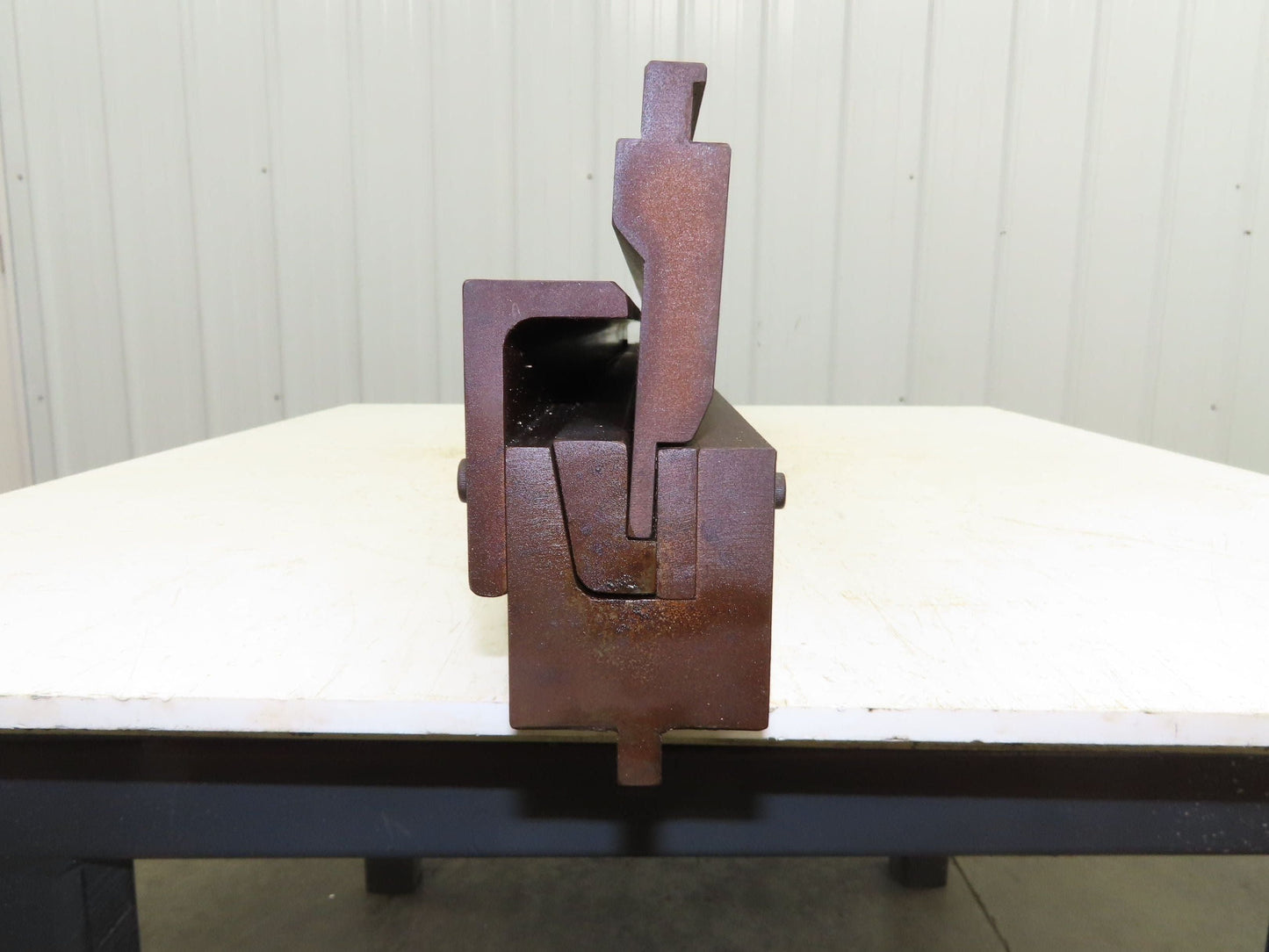 Press Brake U Bend Punch Die Set 53" Long 1" Deep 7/16" OD 1-5/16" Backstop