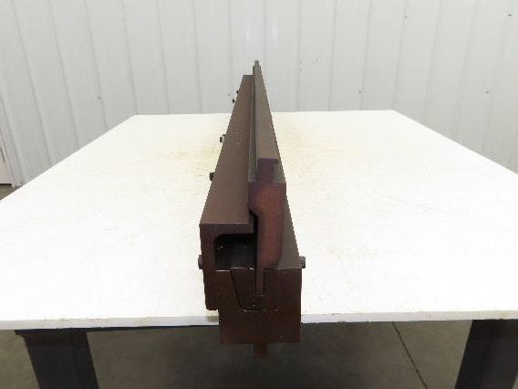 Press Brake U Bend Punch Die Set 53" Long 1" Deep 7/16" OD 1-5/16" Backstop