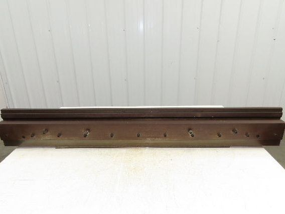 Press Brake U Bend Punch Die Set 53" Long 1" Deep 7/16" OD 1-5/16" Backstop