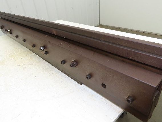 Press Brake U Bend Punch Die Set 53" Long 1" Deep 7/16" OD 1-5/16" Backstop