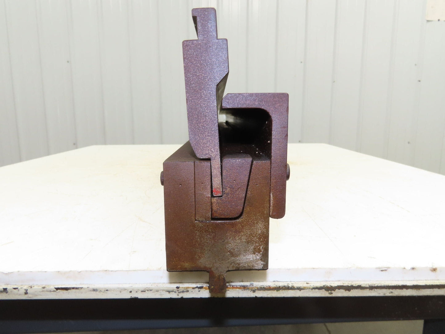 Press Brake U Bend Punch Die Set 53" Long 1" Deep 7/16" OD 1-5/16" Backstop