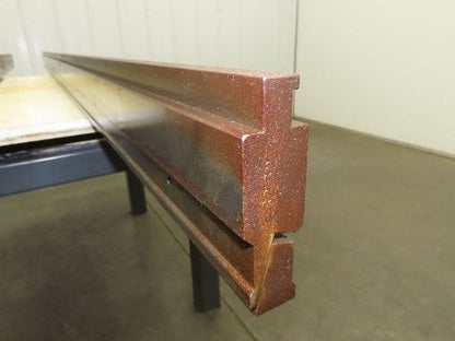 Press Brake U Bend Punch Die Set 101" Long 1/2" D 1-3/32" OD 1" ID 1/2" Tang