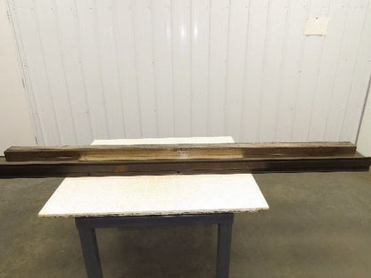 Press Brake U Bend Punch Die Set 101" Long 1/2" D 1-3/32" OD 1" ID 1/2" Tang