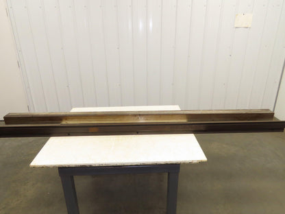 Press Brake U Bend Punch Die Set 101" Long 1/2" D 1-3/32" OD 1" ID 1/2" Tang