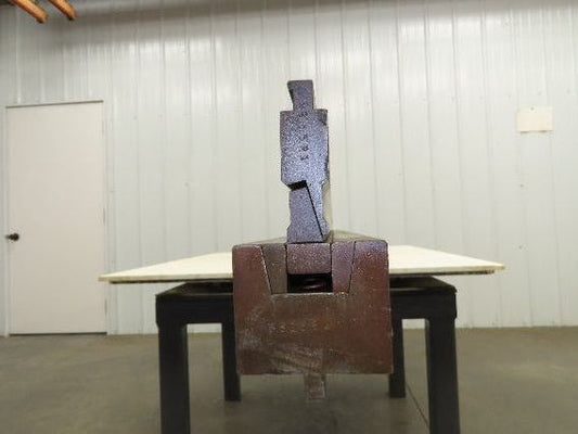 Press Brake U Bend Punch Die Set 101" Long 1/2" D 1-3/32" OD 1" ID 1/2" Tang