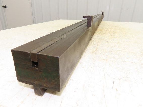 Press Brake U Bend Die 62" Long 3/8" Deep 3/8" OD 11/16" Backstop
