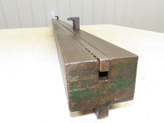 Press Brake U Bend Die 62" Long 3/8" Deep 3/8" OD 11/16" Backstop