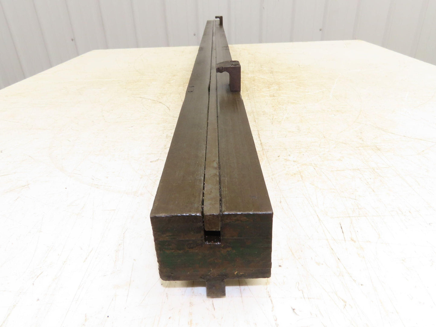 Press Brake U Bend Die 62" Long 3/8" Deep 3/8" OD 11/16" Backstop