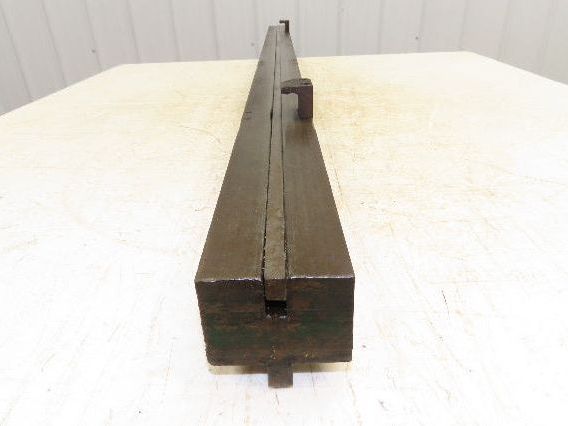 Press Brake U Bend Die 62" Long 3/8" Deep 3/8" OD 11/16" Backstop