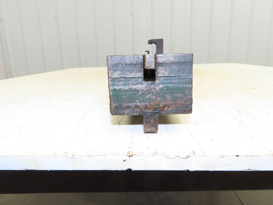 Press Brake U Bend Die 62" Long 3/8" Deep 3/8" OD 11/16" Backstop