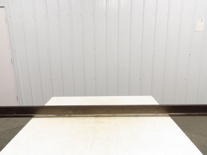 Press Brake Punch Die 75" Long 90° V 5/8" W 3-3/4" H 1/2" Tang