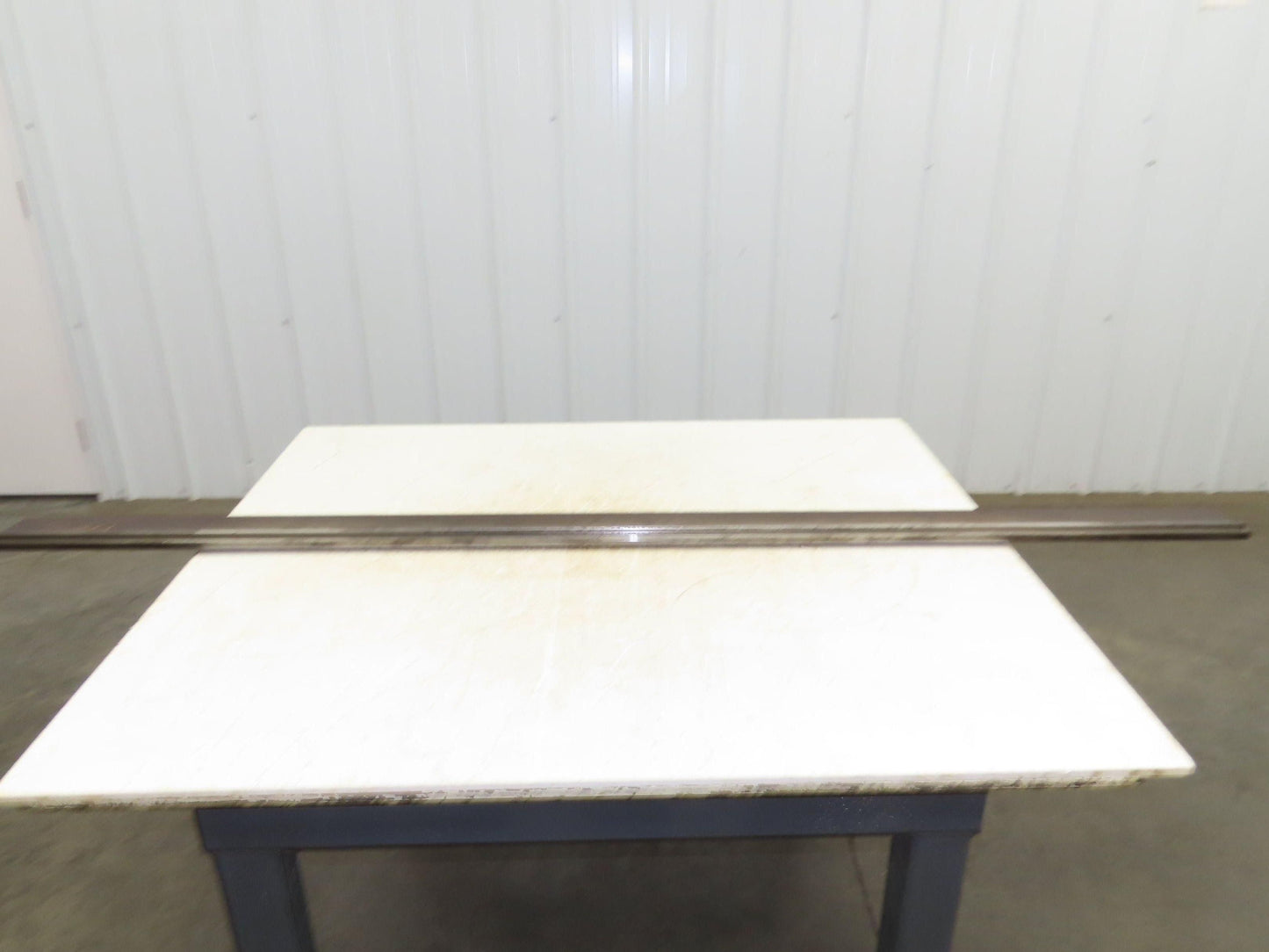 Press Brake Punch Die 75" Long 90° V 5/8" W 3-3/4" H 1/2" Tang