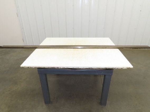 Press Brake Punch Die 90" Long 90° V 5/8" W 3-3/4" H 1/2" Tang