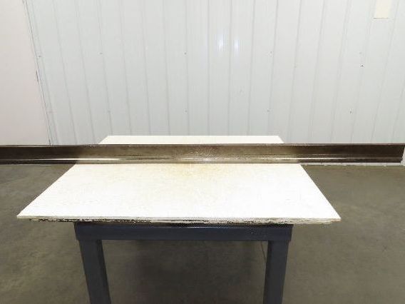 Press Brake Punch Die 90" Long 90° V 5/8" W 3-3/4" H 1/2" Tang