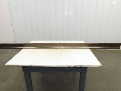 Press Brake Punch Die 90" Long 90° V 5/8" W 3-3/4" H 1/2" Tang