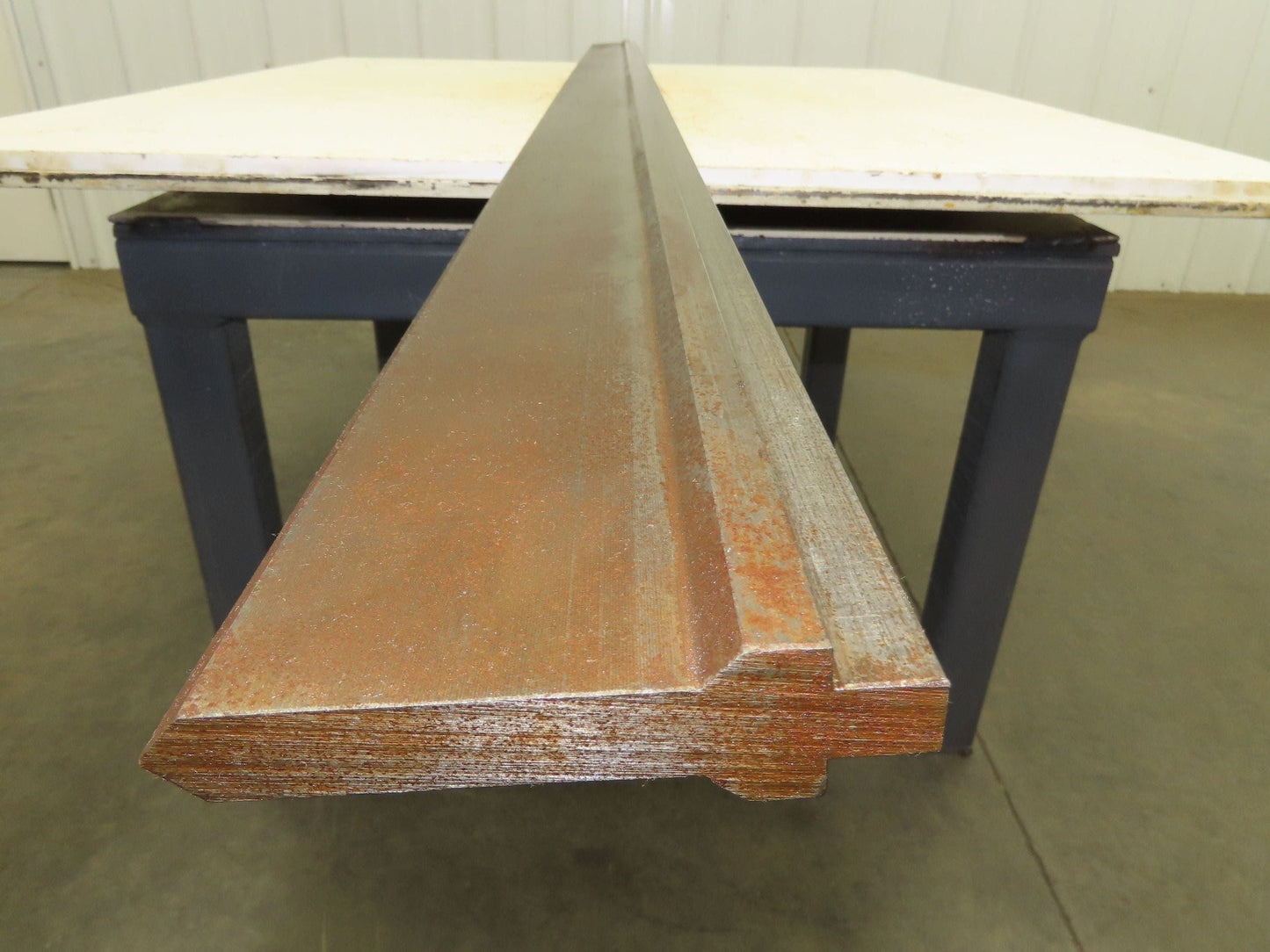 Press Brake Punch Die 90" Long 90° V 5/8" W 3-3/4" H 1/2" Tang