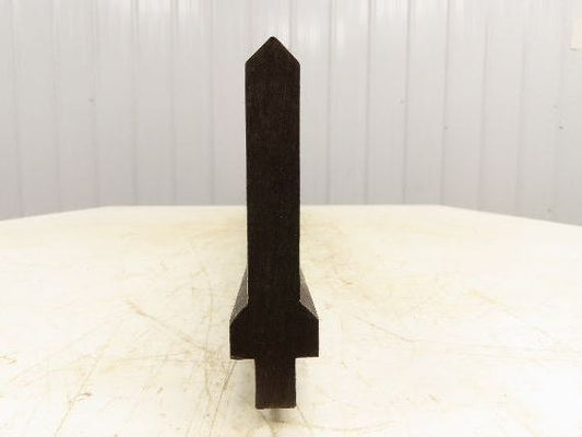 Press Brake Punch Die 90" Long 90° V 5/8" W 3-3/4" H 1/2" Tang