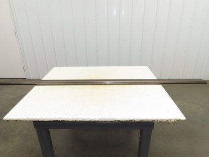 Press Brake Punch Die 80-3/8" Long 90° V 5/8" W 3-3/4" H 1/2" Tang