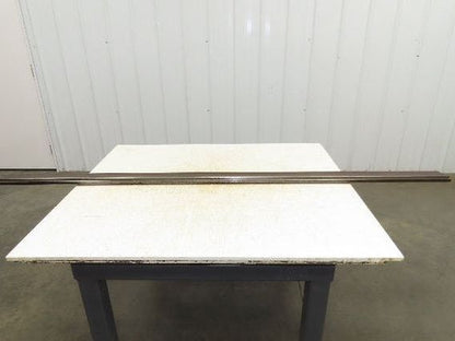 Press Brake Punch Die 80-3/8" Long 90° V 5/8" W 3-3/4" H 1/2" Tang