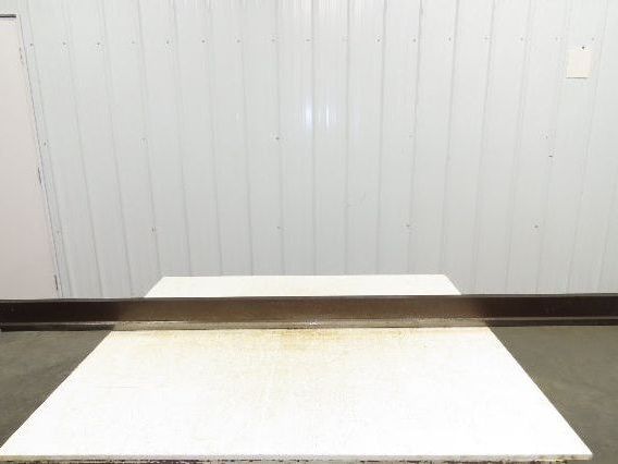 Press Brake Punch Die 80-3/8" Long 90° V 5/8" W 3-3/4" H 1/2" Tang