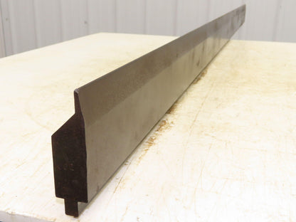 Press Brake Punch Die 75" Long 1/8" Round Over 10° V Offset 3-3/4" H