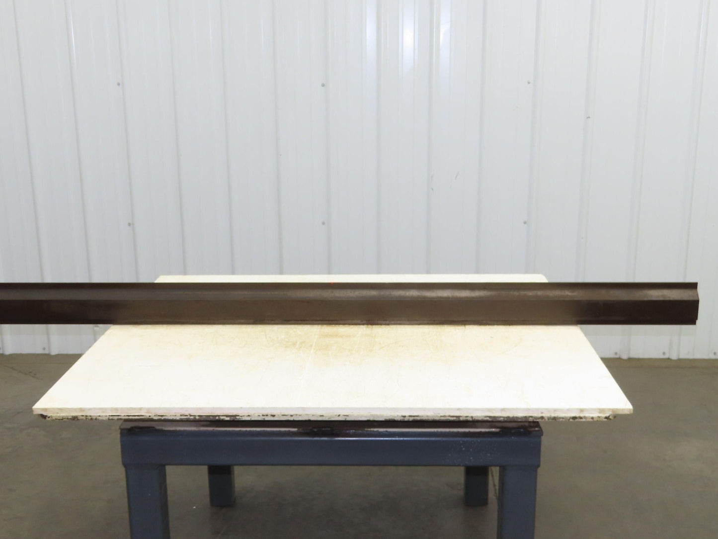 Press Brake Punch Die 75" Long 1/8" Round Over 10° V Offset 3-3/4" H