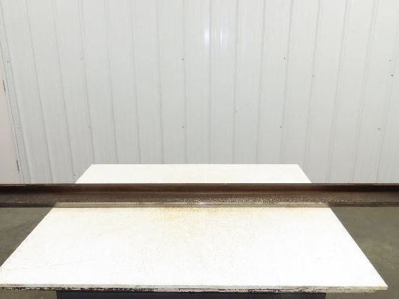 Press Brake Punch Die 72-1/8" Long 90° V 7/16" Finger 2" Return 3-3/4" H
