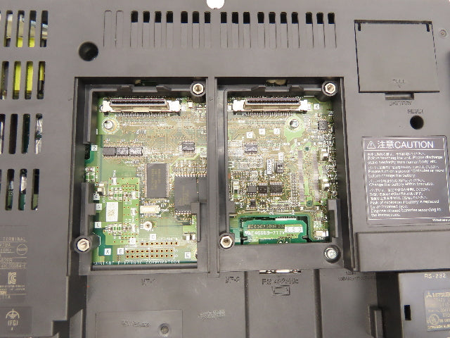 Mitsubishi GT1675M-VTBA GOT1000 Graphic Operator Control Panel 10.4" Touchscreen