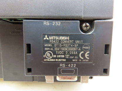 Mitsubishi GT1675M-VTBA GOT1000 Graphic Operator Control Panel 10.4" Touchscreen