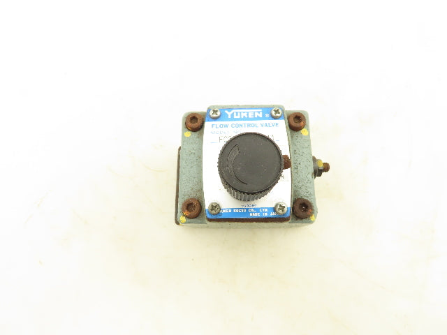 Yuken FCG-01-4-N-11 Hydraulic Flow Control Check Valve