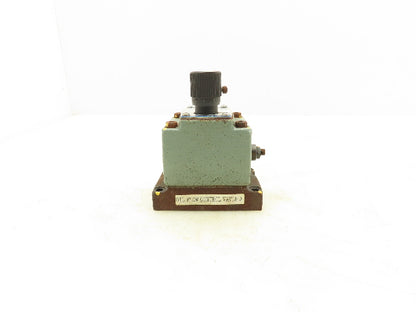 Yuken FCG-01-4-N-11 Hydraulic Flow Control Check Valve