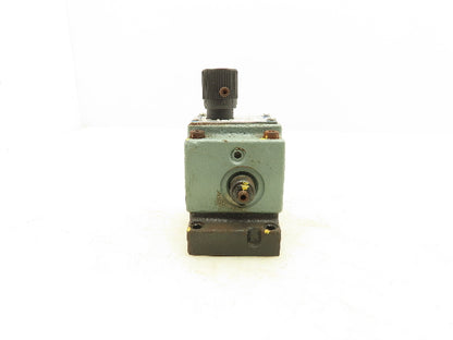 Yuken FCG-01-4-N-11 Hydraulic Flow Control Check Valve
