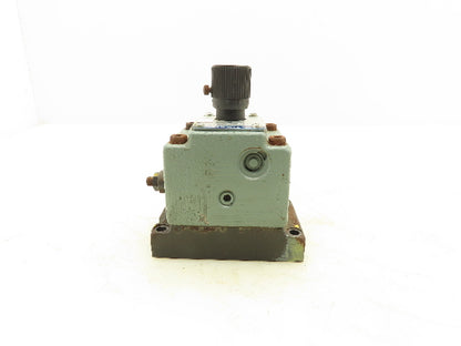 Yuken FCG-01-4-N-11 Hydraulic Flow Control Check Valve