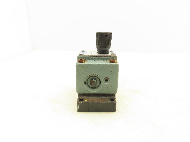 Yuken FCG-01-4-N-11 Hydraulic Flow Control Check Valve