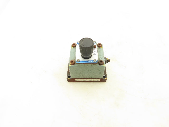 Yuken FCG-01-4-N-11 Hydraulic Flow Control Check Valve