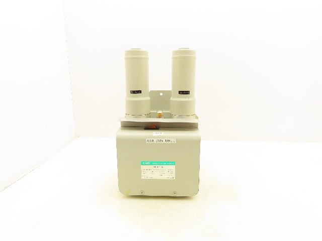 CKD HD-0.5 Heatless Desiccant Compressed Air Dryer Compact Unit 100V 1PH