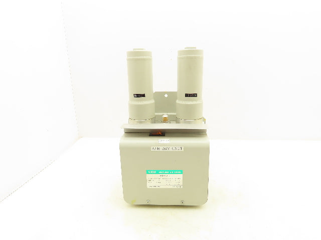 CKD HD-0.5 Heatless Desiccant Compressed Air Dryer Compact Unit 100V 1PH