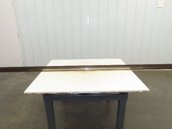Press Brake Die 96-9/16" Long 30° Acute V 7/16" W 13/16" D 1/2" Tang