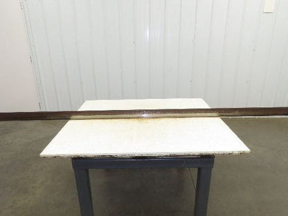 Press Brake Die 96-9/16" Long 30° Acute V 7/16" W 13/16" D 1/2" Tang