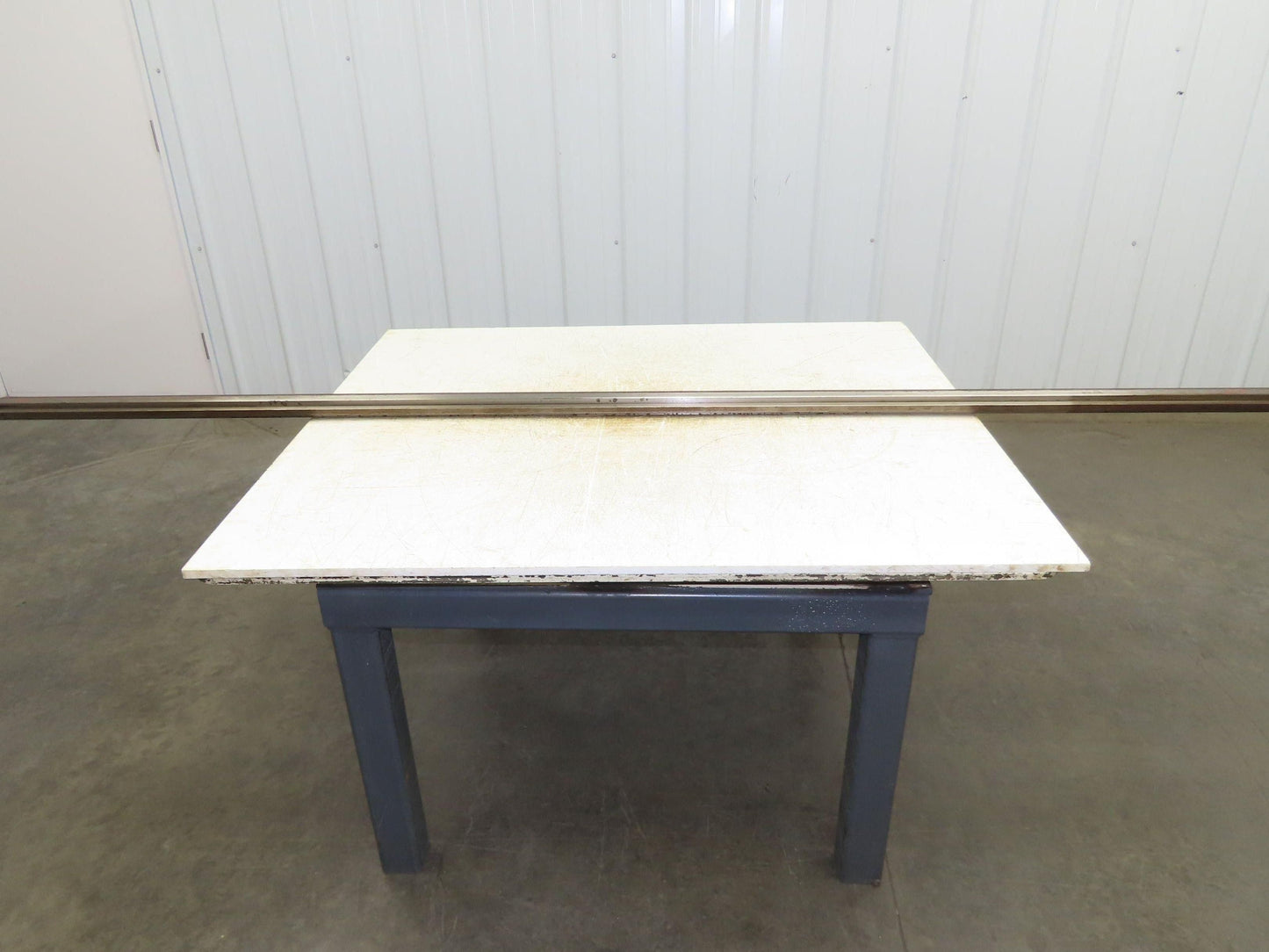 Press Brake Die 96-9/16" Long 30° Acute V 7/16" W 13/16" D 1/2" Tang