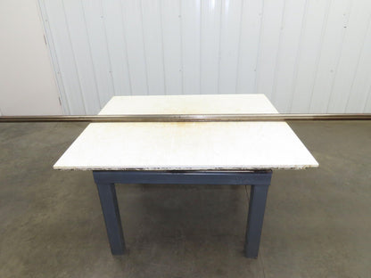 Press Brake Die 96-9/16" Long 30° Acute V 7/16" W 13/16" D 1/2" Tang