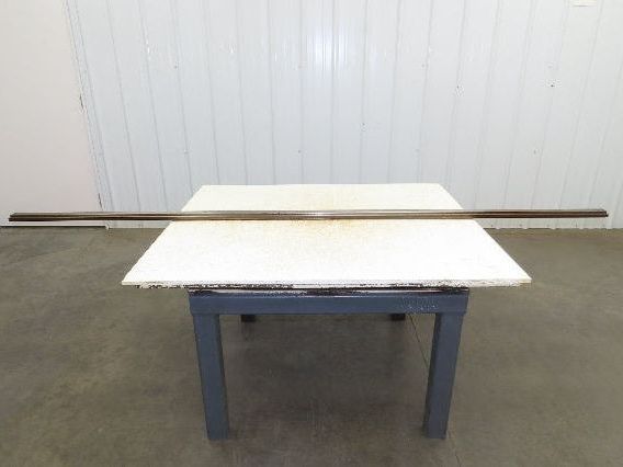 Press Brake Die 96-1/2" Long 30° Acute V 5/16" W 1/2" D 1-3/4" H 1/2" Tang